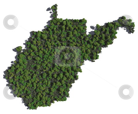 To use this stock image in your creative project, please select the size you need over to the right and click the "Add to Cart" button.
Your downloaded image will come with the Cutcaster watermark removed so don’t worry about the watermark you see on this page. West Virginia in Trees stock photo, The shape of West Virginia grown in trees. by Allan Tooley