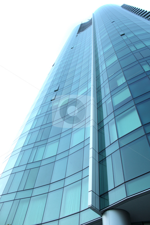 To use this stock image in your creative project, please select the size you need over to the right and click the "Add to Cart" button.
Your downloaded image will come with the Cutcaster watermark removed so don’t worry about the watermark you see on this page. Office Building stock photo, Tall office building with blue glass windows by ImageZebra .