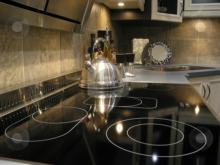 To use this stock image in your creative project, please select the size you need over to the right and click the "Add to Cart" button.
Your downloaded image will come with the Cutcaster watermark removed so don’t worry about the watermark you see on this page. Modern kitchen interior stock photo, Interior of modern kitchen by Elena Elisseeva