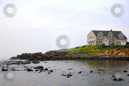 To use this stock image in your creative project, please select the size you need over to the right and click the "Add to Cart" button.
Your downloaded image will come with the Cutcaster watermark removed so don’t worry about the watermark you see on this page. House on ocean shore stock photo, House on ocean shore in Perkins Cove, Maine by Elena Elisseeva