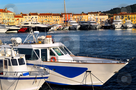 To use this stock image in your creative project, please select the size you need over to the right and click the "Add to Cart" button.
Your downloaded image will come with the Cutcaster watermark removed so don’t worry about the watermark you see on this page. Boats at St.Tropez stock photo, Luxury boats anchored in St. Tropez in French Riviera by Elena Elisseeva