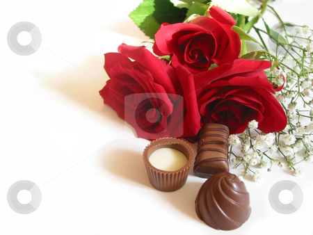 To use this stock image in your creative project, please select the size you need over to the right and click the "Add to Cart" button.
Your downloaded image will come with the Cutcaster watermark removed so don’t worry about the watermark you see on this page. Rose bouquet with chocolates stock photo, Bouquet of red roses with chocolates on white background by Elena Elisseeva