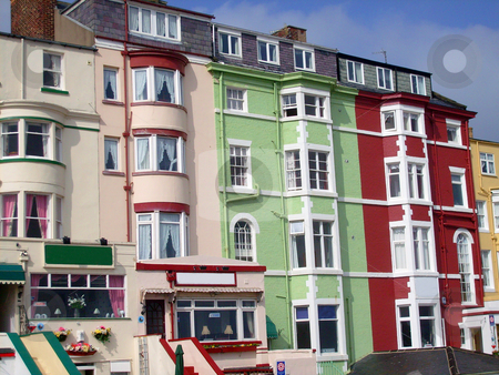 To use this stock image in your creative project, please select the size you need over to the right and click the "Add to Cart" button.
Your downloaded image will come with the Cutcaster watermark removed so don’t worry about the watermark you see on this page. Bed and Breakfast hotels stock photo, Traditional style bed and breakfast hotels in seaside resort of Scarborough, England. by Martin Crowdy