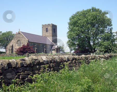 To use this stock image in your creative project, please select the size you need over to the right and click the "Add to Cart" button.
Your downloaded image will come with the Cutcaster watermark removed so don’t worry about the watermark you see on this page. Church in countryside stock photo, Church in countryside scen, Yorkshire Dales, England. by Martin Crowdy