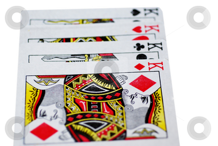 To use this stock image in your creative project, please select the size you need over to the right and click the "Add to Cart" button.
Your downloaded image will come with the Cutcaster watermark removed so don’t worry about the watermark you see on this page. Four Kings stock photo, The four kings from a set of playing cards, isolated on a white background by Philippa Willitts