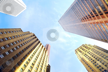 To use this stock image in your creative project, please select the size you need over to the right and click the "Add to Cart" button.
Your downloaded image will come with the Cutcaster watermark removed so don’t worry about the watermark you see on this page. Corporate buildings stock photo, Several corporate buildings in city business center by Elena Elisseeva
