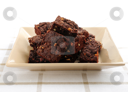 To use this stock image in your creative project, please select the size you need over to the right and click the "Add to Cart" button.
Your downloaded image will come with the Cutcaster watermark removed so don’t worry about the watermark you see on this page. Homemade chocolate brownies stock photo, Homemade chocolate brownies served on a plate by Elena Elisseeva