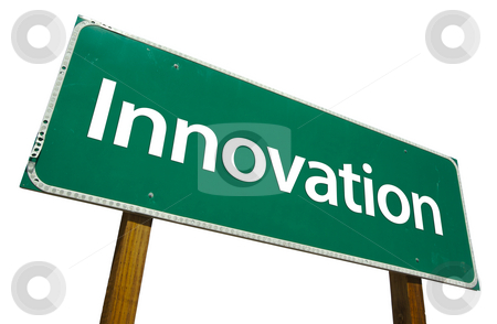 To use this stock image in your creative project, please select the size you need over to the right and click the "Add to Cart" button.
Your downloaded image will come with the Cutcaster watermark removed so don’t worry about the watermark you see on this page. Innovation Road Sign with Clipping Path stock photo, Innovation Road Sign isolated on White with Clipping Path by Andy Dean