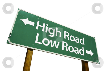 To use this stock image in your creative project, please select the size you need over to the right and click the "Add to Cart" button.
Your downloaded image will come with the Cutcaster watermark removed so don’t worry about the watermark you see on this page. High Road, Low Road - Road Sign with Clipping Path stock photo, High Road, Low Road - Road Sign isolated on White with Clipping Path by Andy Dean