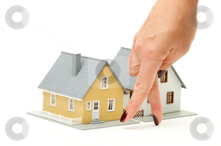 To use this stock image in your creative project, please select the size you need over to the right and click the "Add to Cart" button.
Your downloaded image will come with the Cutcaster watermark removed so don’t worry about the watermark you see on this page. House Shopping stock photo, Female hand gesturing house shopping isolated on a white background. by Andy Dean