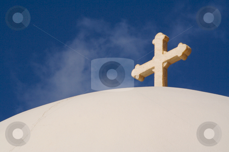 To use this stock image in your creative project, please select the size you need over to the right and click the "Add to Cart" button.
Your downloaded image will come with the Cutcaster watermark removed so don’t worry about the watermark you see on this page. Dome and Cross From Santorini, Greece stock photo, Close-up of dome and cross from Santorini, Greece on a summer day. by Andy Dean