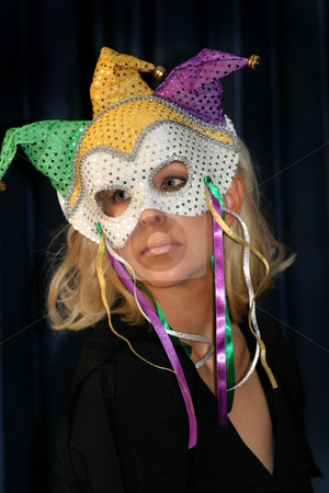 To use this stock image in your creative project, please select the size you need over to the right and click the "Add to Cart" button.
Your downloaded image will come with the Cutcaster watermark removed so don’t worry about the watermark you see on this page. Woman in Masquarade mask stock photo, Portrait of a beautiful young woman with blond hair and a mask by Henrik Lehnerer