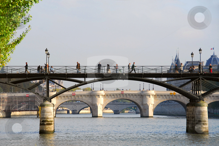 To use this stock image in your creative project, please select the size you need over to the right and click the "Add to Cart" button.
Your downloaded image will come with the Cutcaster watermark removed so don’t worry about the watermark you see on this page. Paris Seine stock photo, Stone bridges over Seine in Paris France by Elena Elisseeva