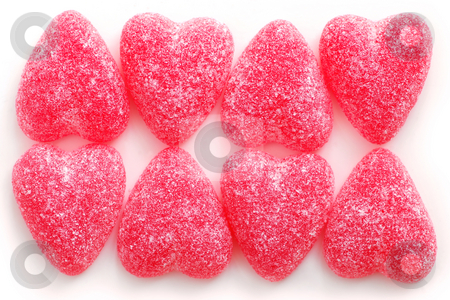 To use this stock image in your creative project, please select the size you need over to the right and click the "Add to Cart" button.
Your downloaded image will come with the Cutcaster watermark removed so don’t worry about the watermark you see on this page. Candy hearts stock photo, Sugar candy Valentine's hearts isolated on white background by Elena Elisseeva