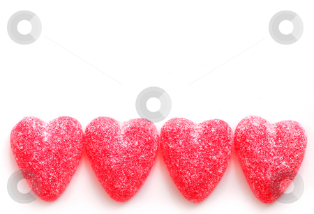To use this stock image in your creative project, please select the size you need over to the right and click the "Add to Cart" button.
Your downloaded image will come with the Cutcaster watermark removed so don’t worry about the watermark you see on this page. Candy hearts stock photo, Sugar candy Valentine's hearts isolated on white background by Elena Elisseeva