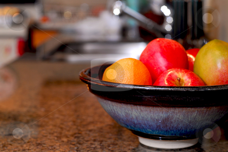 To use this stock image in your creative project, please select the size you need over to the right and click the "Add to Cart" button.
Your downloaded image will come with the Cutcaster watermark removed so don’t worry about the watermark you see on this page. Kitchen interior stock photo, Interior of a modern kitchen with natural granite countertop by Elena Elisseeva