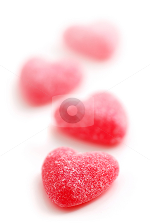 To use this stock image in your creative project, please select the size you need over to the right and click the "Add to Cart" button.
Your downloaded image will come with the Cutcaster watermark removed so don’t worry about the watermark you see on this page. Candy hearts stock photo, Sugar candy Valentine's hearts isolated on white background by Elena Elisseeva