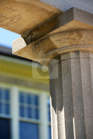 To use this stock image in your creative project, please select the size you need over to the right and click the "Add to Cart" button.
Your downloaded image will come with the Cutcaster watermark removed so don’t worry about the watermark you see on this page. School building stock photo, Fragment of a high school building with a column by Elena Elisseeva