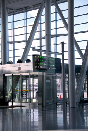 To use this stock image in your creative project, please select the size you need over to the right and click the "Add to Cart" button.
Your downloaded image will come with the Cutcaster watermark removed so don’t worry about the watermark you see on this page. Airport interior stock photo, Interior of modern international airport by Elena Elisseeva