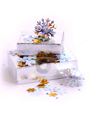 To use this stock image in your creative project, please select the size you need over to the right and click the "Add to Cart" button.
Your downloaded image will come with the Cutcaster watermark removed so don’t worry about the watermark you see on this page. Christmas boxes stock photo, Christmas gift boxes on white background by Elena Elisseeva