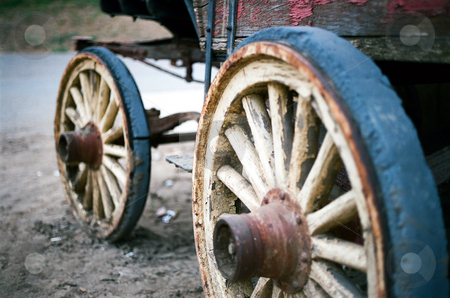 To use this stock image in your creative project, please select the size you need over to the right and click the "Add to Cart" button.
Your downloaded image will come with the Cutcaster watermark removed so don’t worry about the watermark you see on this page. Vintage wheels stock photo, A set of wheels on an old stagecoach. by Rob Wright