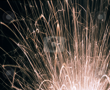 To use this stock image in your creative project, please select the size you need over to the right and click the "Add to Cart" button.
Your downloaded image will come with the Cutcaster watermark removed so don’t worry about the watermark you see on this page. Sparkler stock photo, White hot sparkler trails by Stephen Gibson