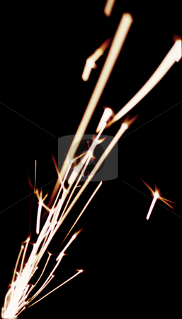 To use this stock image in your creative project, please select the size you need over to the right and click the "Add to Cart" button.
Your downloaded image will come with the Cutcaster watermark removed so don’t worry about the watermark you see on this page. Grinding sparks stock photo, White hot sparks from a grinding wheel by Stephen Gibson