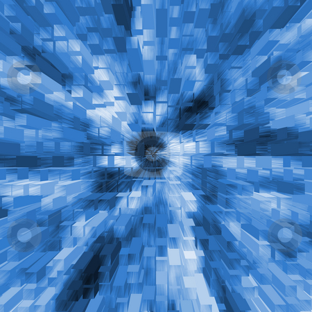 To use this stock image in your creative project, please select the size you need over to the right and click the "Add to Cart" button.
Your downloaded image will come with the Cutcaster watermark removed so don’t worry about the watermark you see on this page. Blue blocks in 3-d background - digital illustration stock photo, by Marko Vesel