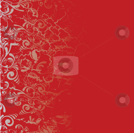 To use this stock image in your creative project, please select the size you need over to the right and click the "Add to Cart" button.
Your downloaded image will come with the Cutcaster watermark removed so don’t worry about the watermark you see on this page. Burnt tile stock photo, Red and silver tile background with a floral design by Michael Travers