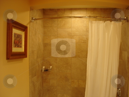 To use this stock image in your creative project, please select the size you need over to the right and click the "Add to Cart" button.
Your downloaded image will come with the Cutcaster watermark removed so don’t worry about the watermark you see on this page. Bathroom stock photo, Modern Bathroom by Ritu Jethani