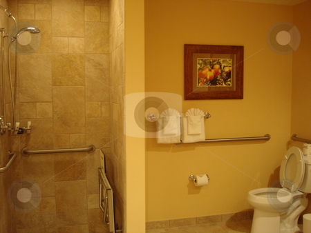 To use this stock image in your creative project, please select the size you need over to the right and click the "Add to Cart" button.
Your downloaded image will come with the Cutcaster watermark removed so don’t worry about the watermark you see on this page. Bathroom stock photo, Modern Bathroom by Ritu Jethani