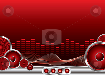 To use this stock image in your creative project, please select the size you need over to the right and click the "Add to Cart" button.
Your downloaded image will come with the Cutcaster watermark removed so don’t worry about the watermark you see on this page. Music sound stock photo, Abstract music background in red and black with copy space by Michael Travers