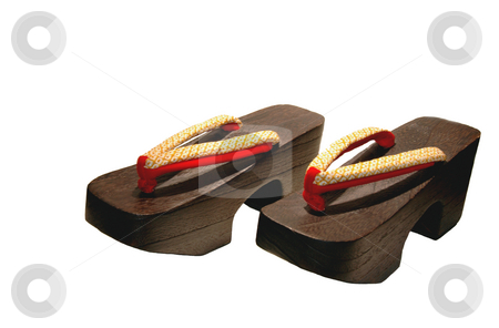 To use this stock image in your creative project, please select the size you need over to the right and click the "Add to Cart" button.
Your downloaded image will come with the Cutcaster watermark removed so don’t worry about the watermark you see on this page. Wooden shoes stock photo, Japanese wooden shoes for under a kimono by Claudia Van Dijk