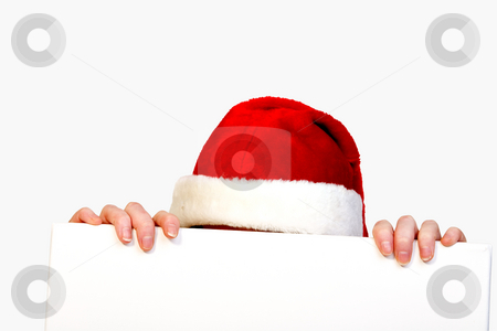 To use this stock image in your creative project, please select the size you need over to the right and click the "Add to Cart" button.
Your downloaded image will come with the Cutcaster watermark removed so don’t worry about the watermark you see on this page. Christmas helper with copy space stock photo, Girl in christmas lingerie hiding behind a blank sign by Frenk and Danielle Kaufmann