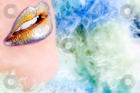 To use this stock image in your creative project, please select the size you need over to the right and click the "Add to Cart" button.
Your downloaded image will come with the Cutcaster watermark removed so don’t worry about the watermark you see on this page. Color Lips stock photo, Close up of lips with several colors of lipstick by Frenk and Danielle Kaufmann