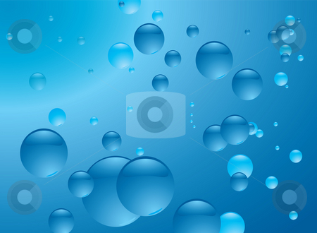 To use this stock image in your creative project, please select the size you need over to the right and click the "Add to Cart" button.
Your downloaded image will come with the Cutcaster watermark removed so don’t worry about the watermark you see on this page. Water bubble stock photo, Water inspired bubble background in different shades on blue by Michael Travers