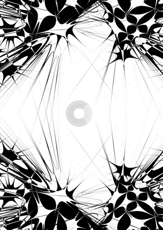 To use this stock image in your creative project, please select the size you need over to the right and click the "Add to Cart" button.
Your downloaded image will come with the Cutcaster watermark removed so don’t worry about the watermark you see on this page. Black and white explosion stock photo, Illustrated border with a difference for the modern world by Michael Travers