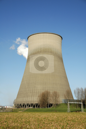 To use this stock image in your creative project, please select the size you need over to the right and click the "Add to Cart" button.
Your downloaded image will come with the Cutcaster watermark removed so don’t worry about the watermark you see on this page. Power station stock photo, Power station for electricity against a blue sky by Claudia Van Dijk