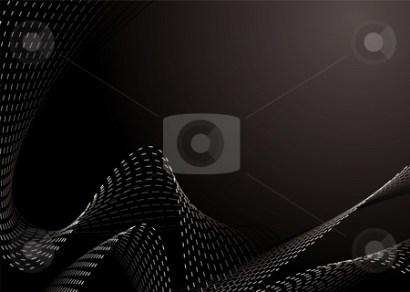 To use this stock image in your creative project, please select the size you need over to the right and click the "Add to Cart" button.
Your downloaded image will come with the Cutcaster watermark removed so don’t worry about the watermark you see on this page. Dotty wave stock photo, Flowing illustrated abstract design in black and white by Michael Travers