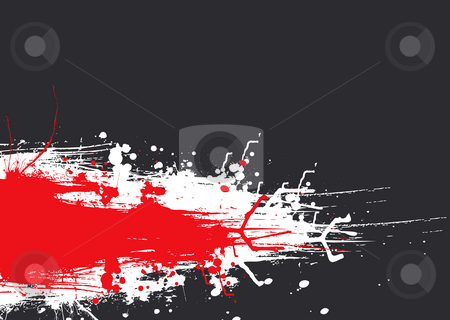 To use this stock image in your creative project, please select the size you need over to the right and click the "Add to Cart" button.
Your downloaded image will come with the Cutcaster watermark removed so don’t worry about the watermark you see on this page. Ink drag red stock photo, Abstract red and gray design concept with ink splats by Michael Travers