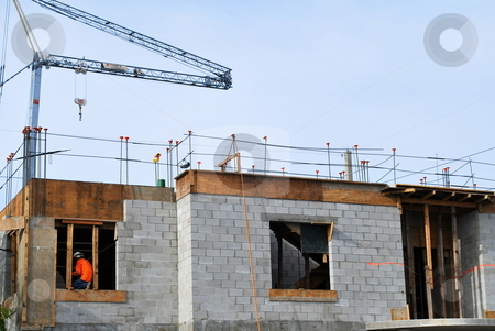 To use this stock image in your creative project, please select the size you need over to the right and click the "Add to Cart" button.
Your downloaded image will come with the Cutcaster watermark removed so don’t worry about the watermark you see on this page. Construction in Florida stock photo, Building under construction in florida by Robert Cabrera
