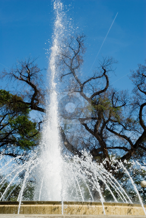 To use this stock image in your creative project, please select the size you need over to the right and click the "Add to Cart" button.
Your downloaded image will come with the Cutcaster watermark removed so don’t worry about the watermark you see on this page. Large Fountain stock photo, Close-up view of a large fountain spraying water into the air by Richard Nelson