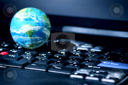 To use this stock image in your creative project, please select the size you need over to the right and click the "Add to Cart" button.
Your downloaded image will come with the Cutcaster watermark removed so don’t worry about the watermark you see on this page. Internet computer business global stock photo, Concept of global internet connectivity or international business by Elena Elisseeva