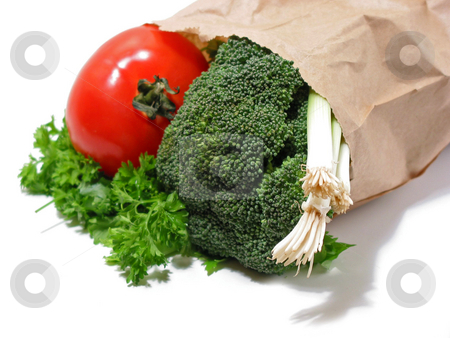 To use this stock image in your creative project, please select the size you need over to the right and click the "Add to Cart" button.
Your downloaded image will come with the Cutcaster watermark removed so don’t worry about the watermark you see on this page. Vegetables in a brown paper bag stock photo, Vegetables in a brown paper bag isolated on white background by Elena Elisseeva