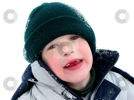 To use this stock image in your creative project, please select the size you need over to the right and click the "Add to Cart" button.
Your downloaded image will come with the Cutcaster watermark removed so don’t worry about the watermark you see on this page. Missing teeth stock photo, Young boy having fun with snow outdoors in winter, front teeth missing by Elena Elisseeva
