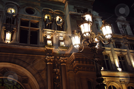 To use this stock image in your creative project, please select the size you need over to the right and click the "Add to Cart" button.
Your downloaded image will come with the Cutcaster watermark removed so don’t worry about the watermark you see on this page. Hotel de Ville stock photo, Hotel de Ville in Paris France at night by Elena Elisseeva