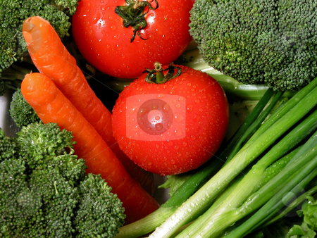 To use this stock image in your creative project, please select the size you need over to the right and click the "Add to Cart" button.
Your downloaded image will come with the Cutcaster watermark removed so don’t worry about the watermark you see on this page. Fresh vegetables 1 stock photo, Fresh vegetables with water droplets by Elena Elisseeva