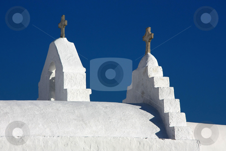 To use this stock image in your creative project, please select the size you need over to the right and click the "Add to Cart" button.
Your downloaded image will come with the Cutcaster watermark removed so don’t worry about the watermark you see on this page. Island Church Detail stock photo, Detail (crosses) from the top of a typical Greek Orthodox Church of Mykonos island by Georgios Alexandris
