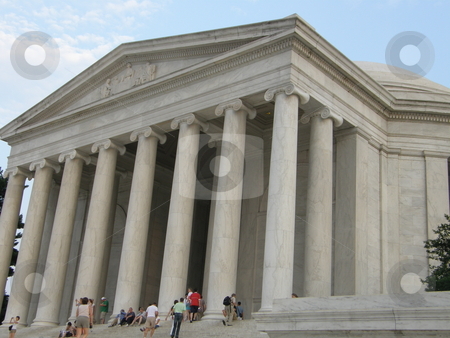 To use this stock image in your creative project, please select the size you need over to the right and click the "Add to Cart" button.
Your downloaded image will come with the Cutcaster watermark removed so don’t worry about the watermark you see on this page. Jefferson Memorial stock photo, Jefferson Memorial in Washington DC by Ritu Jethani