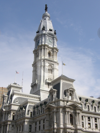 To use this stock image in your creative project, please select the size you need over to the right and click the "Add to Cart" button.
Your downloaded image will come with the Cutcaster watermark removed so don’t worry about the watermark you see on this page. City Hall in Philadelphia stock photo, City Hall in Philadelphia, Pennsylvania by Ritu Jethani